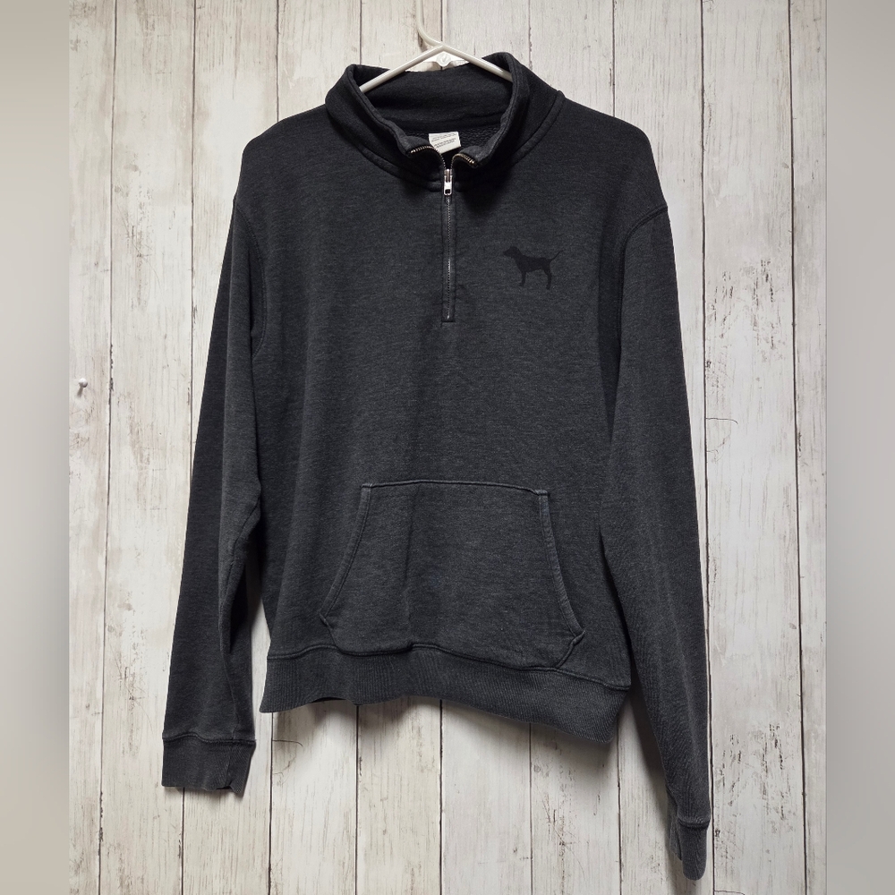Victoria's Secret Dark Gray Pullover